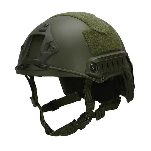 Fast Style Helmet L110 NIJ Level IV High Cut Fast Ballistic Helmet Bulletproof Helmets - HelmetCamp.com