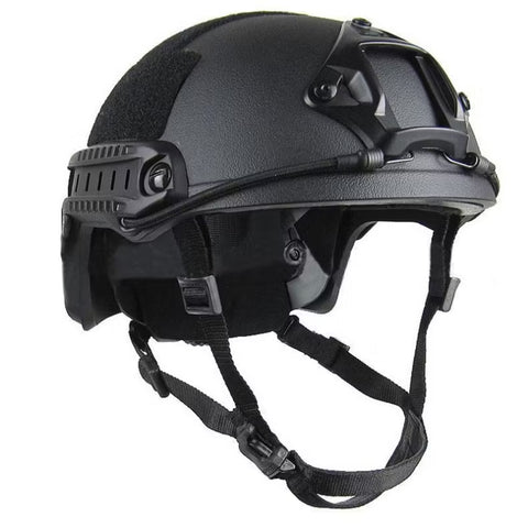 Fast Style Helmet L110 NIJ Level IV High Cut Fast Ballistic Helmet Bulletproof Helmets - HelmetCamp.com