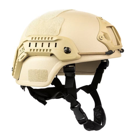 High Cut ACH/MICH 2000 NIJ IV Super Ballistic Helmet Tactical Helmets - HelmetCamp.com