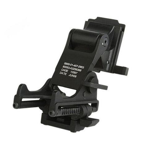 High Quality Aluminum Alloy NVG PVS-7/PVS-14/PVS-15/PVS-18 Rhino Mounts Emerson Night Vision Goggle Helmet Arm Mount Helmets Accessories Helmets Mounting Bracket