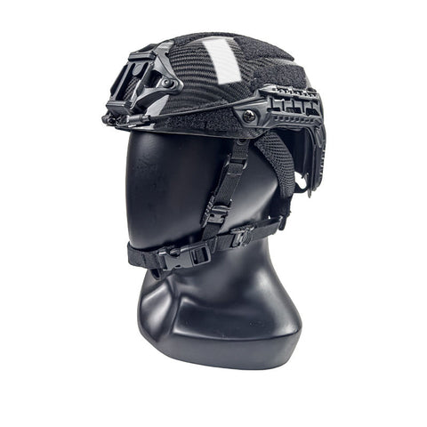 Caiman Carbon Fiber Tactical Helmet – Lightweight, Breathable Helmet for Training, Rescue, Climbing, Cycling, and Impact Protection
